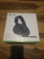 Microsoft Xbox Wired Stereo Headset for Xbox Series X/S Xbox One and PC