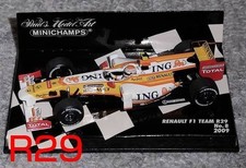 1/43 Ing Renault R29 Piquet # 8 2009 F1