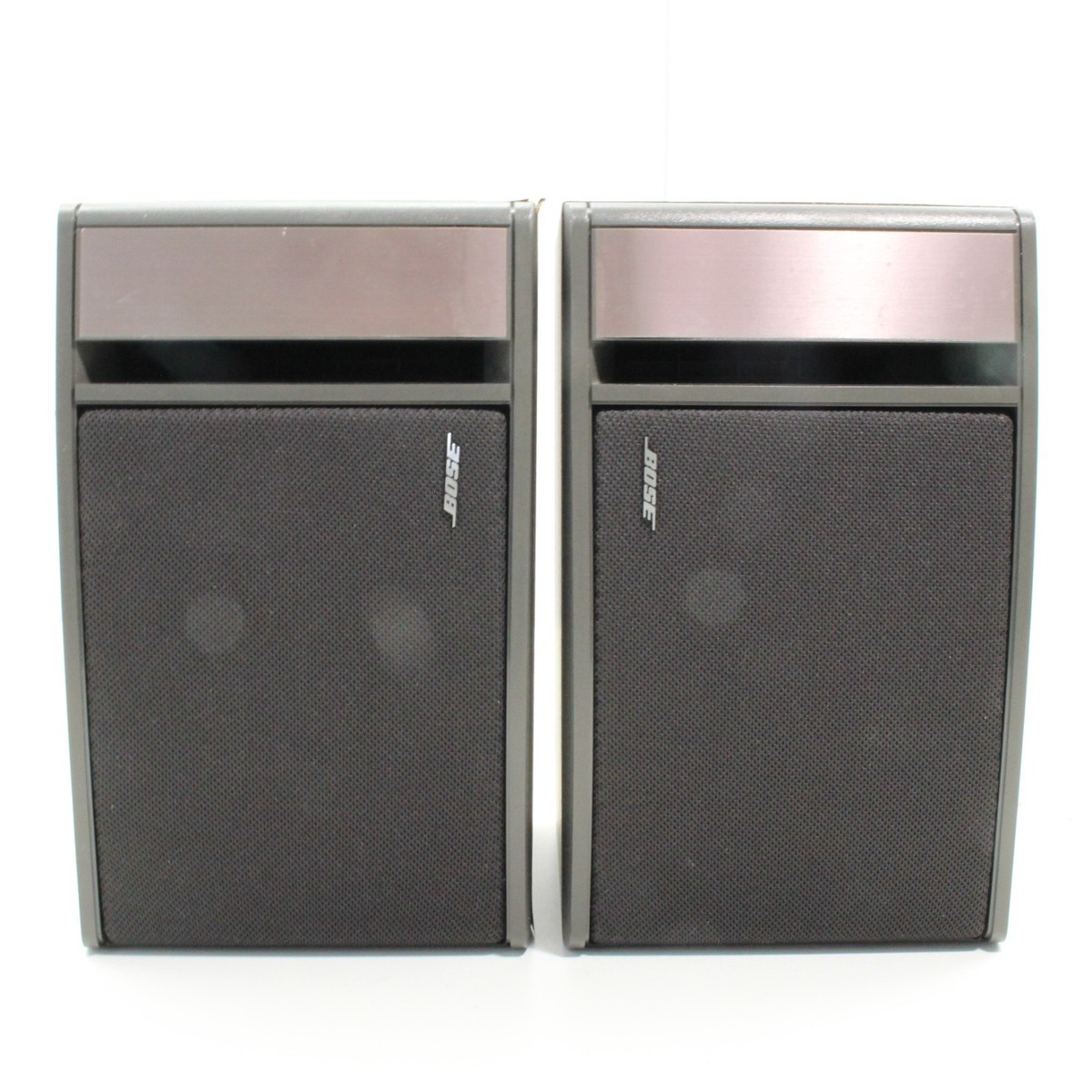 Pair) Bose 141 Book Shelf Speakers Full Range Theater Stereo 10