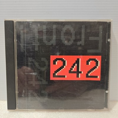 Front 242 - Front By Front (CD, 1988) Wax Trax Electronic Industrial EBM