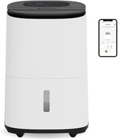 Meaco Arete Two 12L Smart WiFi Dehumidifier & Air Purifier Low Energy Quiet Home