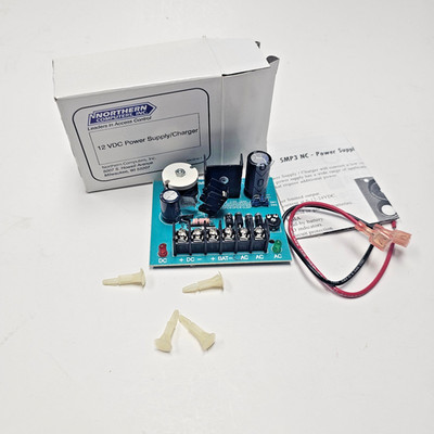 Northern Computers Inc. SMP3 12 VDC Power Supply/Charger NEW