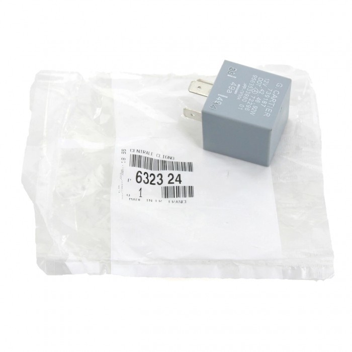 Relais de rechange 12V 40A pour Peugeot 106 et Fiat Bravo I
