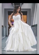 Couture Wedding Dress Gown Hayley Paige KIRA size 10