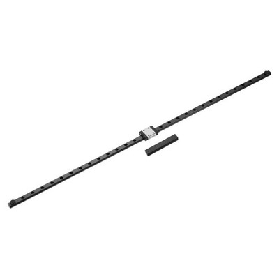 MGN7 450mm Linear Sliding Rail Guide with MGN7C Sliding Carriage Block, Black