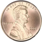 2008-P Lincoln Memorial Cent — photo from another recent sale