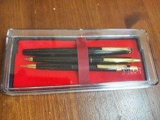 PILOT Ballpoint Pen Fountain Pen Mechanical Pencil 3-Piece Set