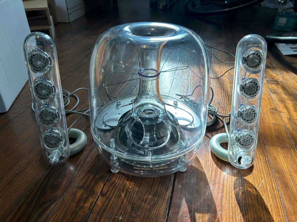 soundsticksⅡ harman/kardon harman Harman Kardon SoundSticks II 2.1 Sound System | eBay