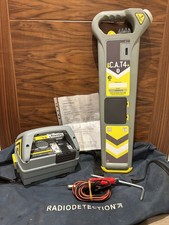 Radiodetection gCAT4+ Genny4 Cable Avoidance Tool CAT Kit Calibrated With Bag 