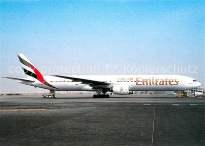 Flugzeuge Zivil Emirates B-777-31H A6-EMN c/n 29063