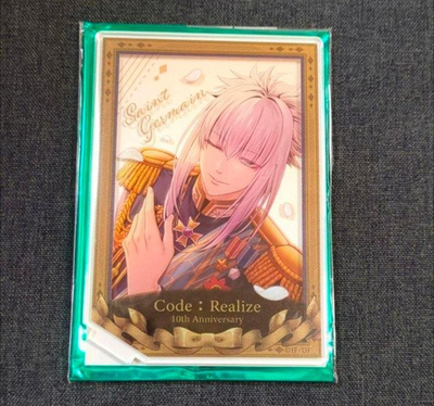 #ad #ad code:realize 10th Anniversary Sun Code Realize Acrylic Stand Otomate $176.91