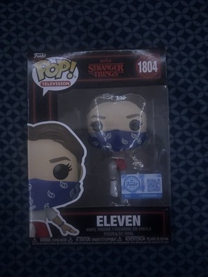 Funko Pop! Vinyl: Stranger Things - Eleven - Walmart (Exclusive) #1804