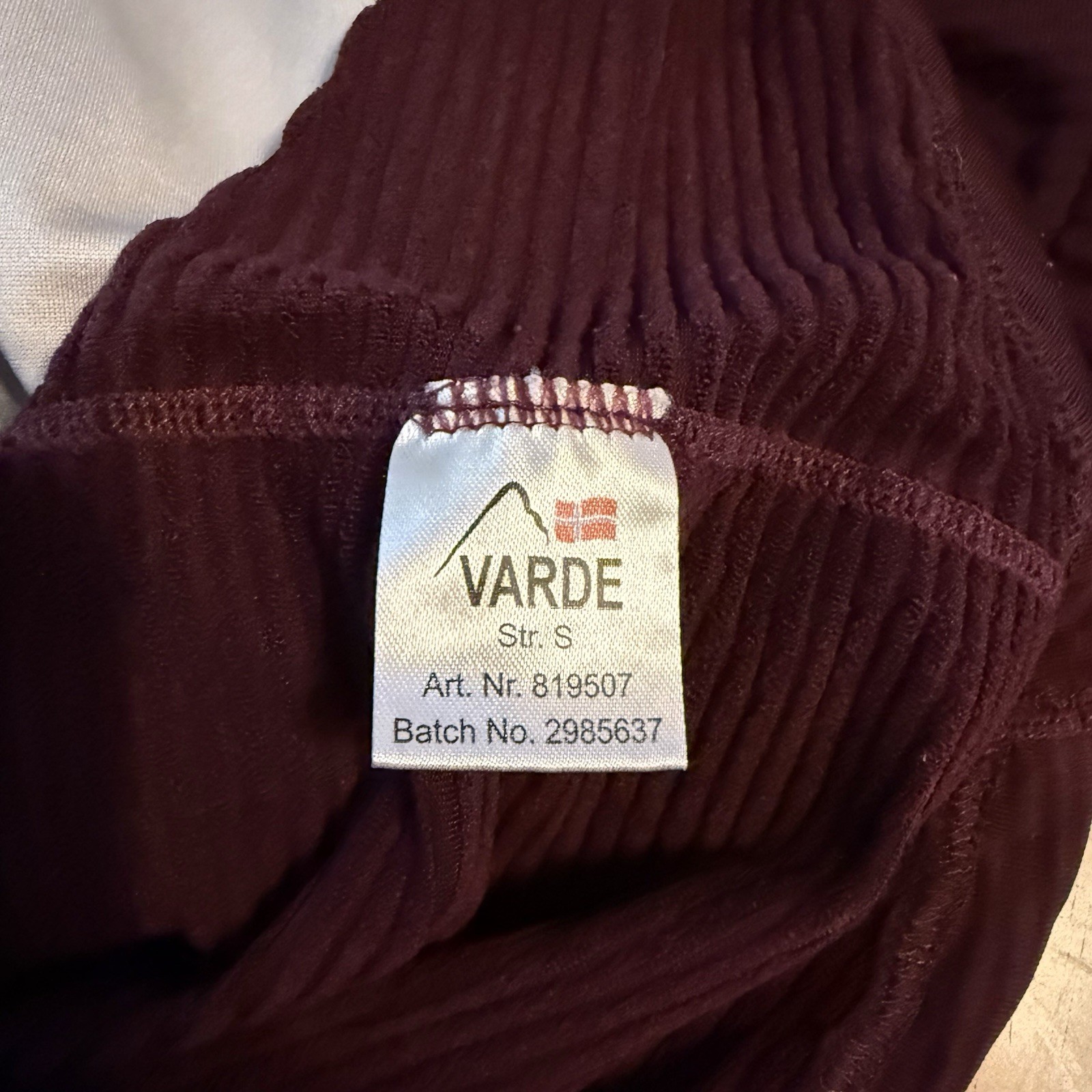 Varde Full Zip Soft Shell Ribbed Jacket Women’s S… - image 16