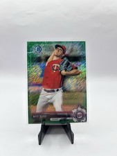 2017 Bowman - Chrome Prospects Nick Burdi #BCP15 Green Shimmer Refractor 59/99