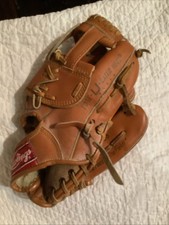 Rawlings RBG118 Robin Yount Baseball LH Glove,R Hand Thrower All Leather