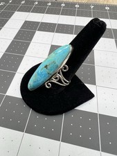 Jay King Elongated Marquise Shaped Turquoise ...