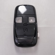 For 1998-01 Dodge Ram 1500 2500 Overhead Console Dome Light Storage Carbon Black