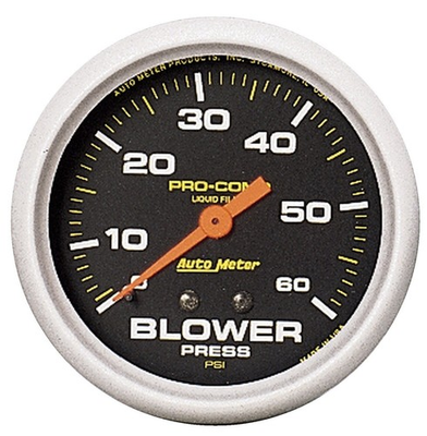 #ad #ad AUTO METER 5402 Gauge Blower Pressure; Pro Comp; 2 5 8 Inch; 0 60 PSI; Analog; $146.83