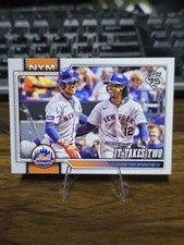2026 Topps Series 1 - Juan Soto, Francisco Lindor #52