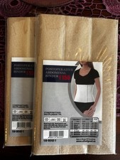 Post Operative Abdominal Binder Medical Wrap XL New In Package Set Of 2
