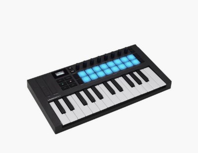Novation Launchkey Mini 25-Key MIDI Keyboard Controller with Pads & Knobs