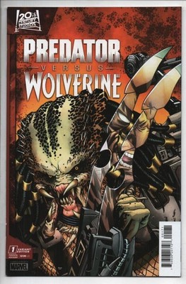 PREDATOR vs WOLVERINE #1, NM, Horror, 2023, McKone variant, Marvel