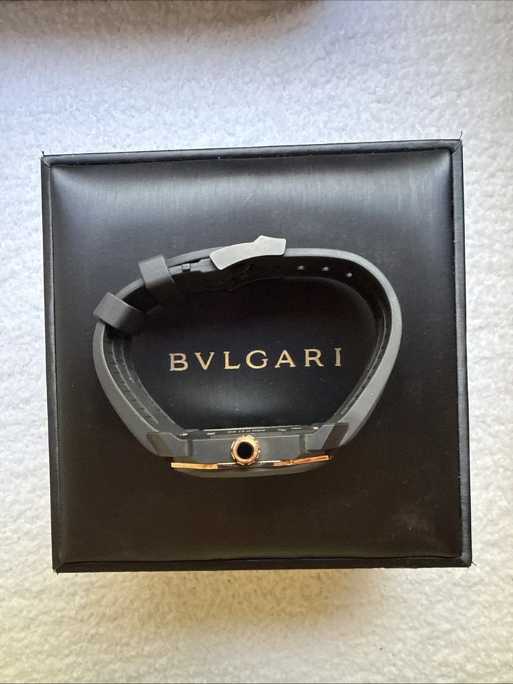 Relógio preto masculino Bvlgari Octo - 103085 - Imagem 2 de 4