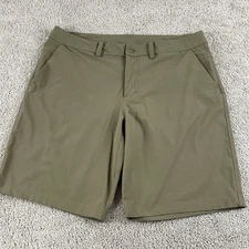 Lululemon The Works Shorts Chino Men’s 36 Stretch ABC Golf Casual T176