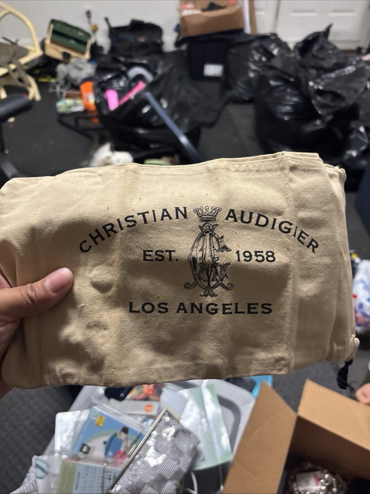 Christian Audigier Los Angeles Python Embossed Cl… - image 3