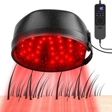 iKeener Laser Hair Growth Cap Red Light Hair Loss Therapy 660nm  850nm FD A