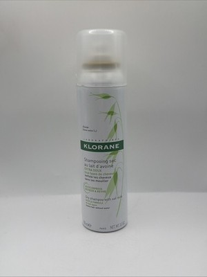 KLORANE Dry Shampoo with Oat Milk GENTLE FORMULA 3.2oz/150ml. *Vegan*