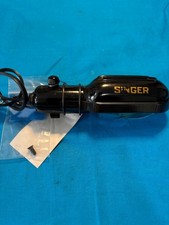 Singer CAT S?4 Sewing Machine Light Rewired & Tested OEM Screw Works 15-91 Read!