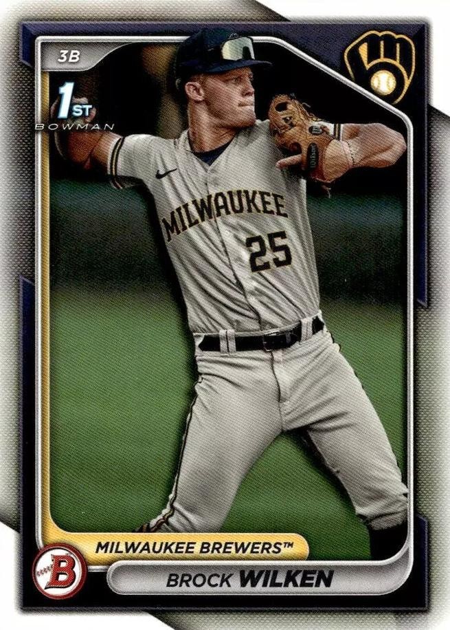 2024 Bowman Prospects - You choose the card! 2 CARD MINIMUM!