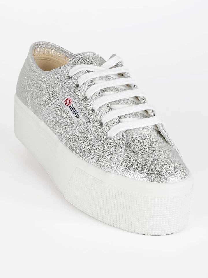 Superga Scarpe in tela donna con platform  2790 LAME - Immagine 2 di 4
