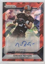 2016 Panini Prizm Rookie Red Crystals 39/75 Jordan Payton #RA-JPT Auto 3z8