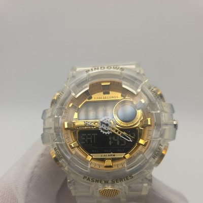 Pindows Watch Pasnew Series Sports Watch Digital Dual Display Watch PDS-603 NEW