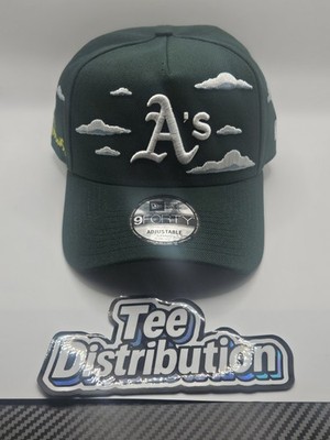 Athletics A's New Era MLB The Simpsons Green A-Frame Snapback Hat