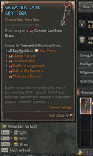 D4 Diablo 4 Season 13 100x Greater Lair Key