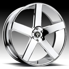 Dub S115 Baller Chrome 22x9.5 5x115 13mm S11522959013