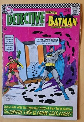 Detective Comics #364 Fair (1.0) DC Comics 6/67