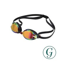 ARENA Q-CHAKU2 Swimming Goggles Unisex for Competitive Swimming Free Size Mirror