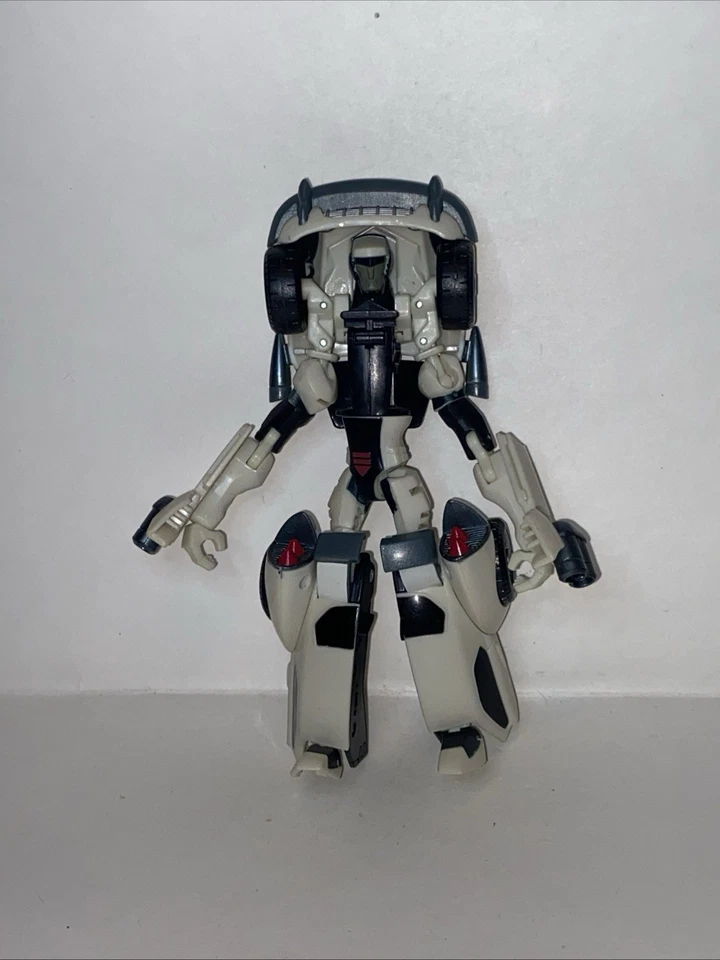 Transformers Animated AUTOBOT JAZZ Deluxe Class transforming action figure 2008 - Image 2 of 3
