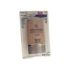 Cover Girl Continuous Wear makeup Medium Light #930 30 ml Card is imperfect