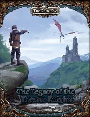 The Dark Eye - Legacy of the Theater Knights | Auslaufartikel | englisch