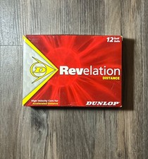 Dunlop DDH Distance Golf Balls 12 Pack Brand New USA Made USGA