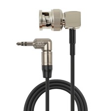 Tentacle 3.5mm TRS to BNC Timecode Cable Compatible with Canon EOS C300/C500,...