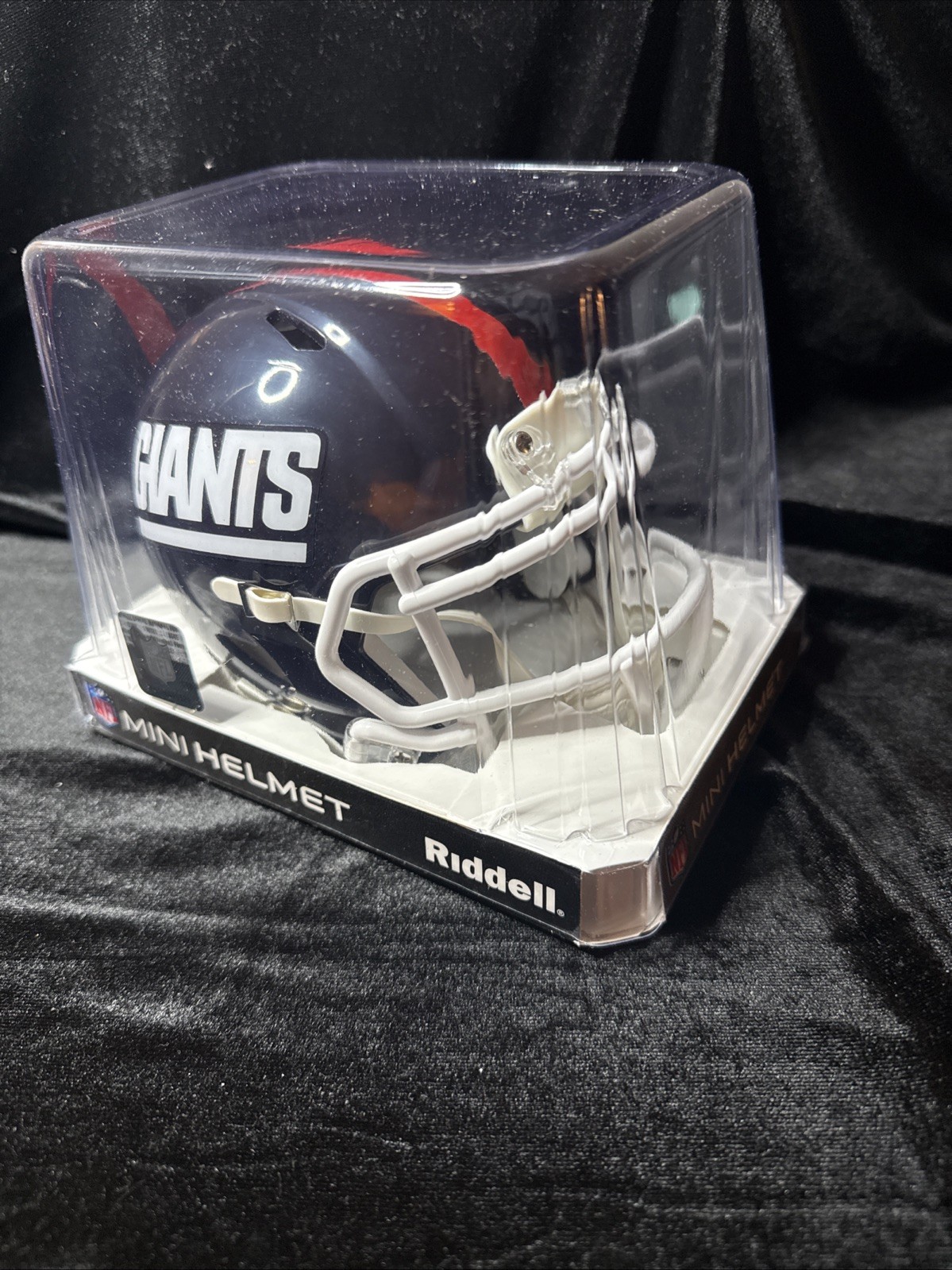 New York Giants 1981 to 1999 Throwback Mini Speed Football H