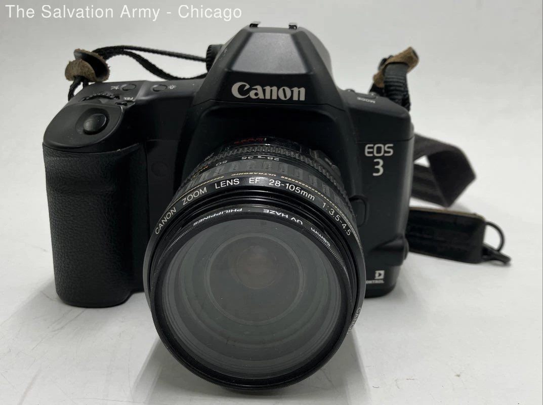 Canon Eos 3 Film Cameras for sale - eBay