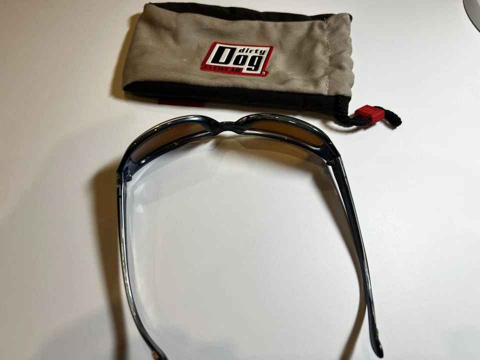 Óculos de sol Dirty Dog Gazebo SG Cl 1153/C3 azul - Imagem 2 de 4