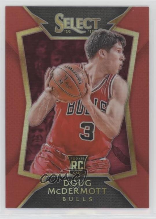 2014-15 Panini Select Concourse Red Prizm 32/149 Doug McDermott #94 r7o